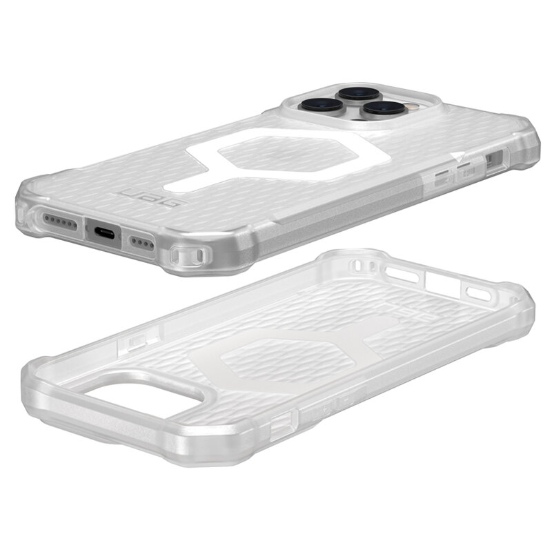 Husa iPhone 14 Pro Max UAG Essential Armor MagSafe, transparenta
