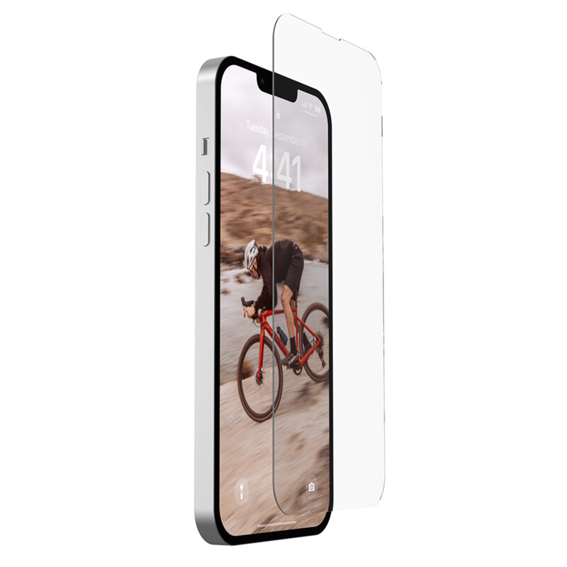 Folie sticla iPhone 14 Plus UAG Glass Shield, clear