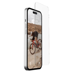 Folie sticla iPhone 14 Pro UAG Glass Shield, clear