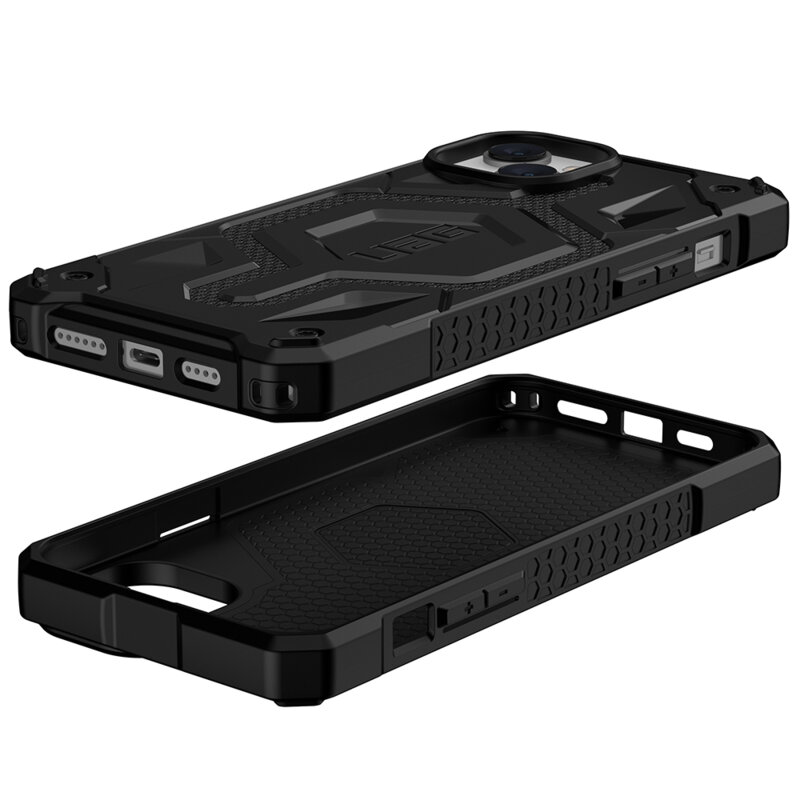 Husa iPhone 14 Plus UAG Monarch Pro originala MagSafe, kevlar 