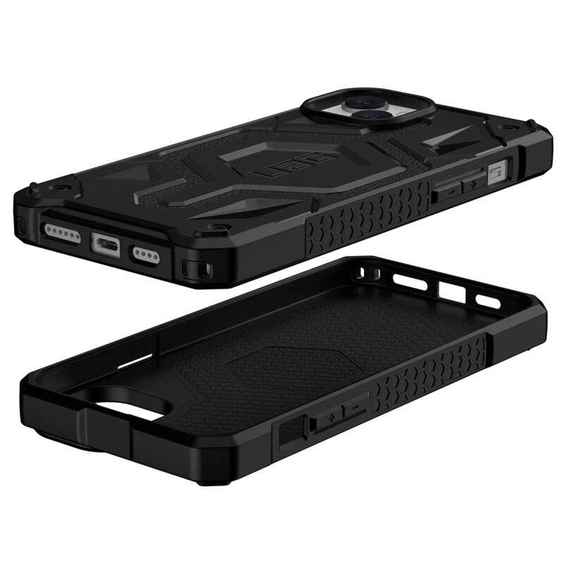 Husa iPhone 14 Plus UAG Monarch Pro MagSafe, negru
