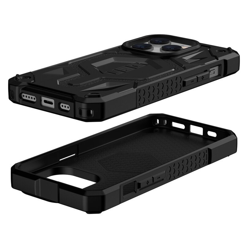 Husa iPhone 14 Pro UAG Monarch Pro MagSafe, negru