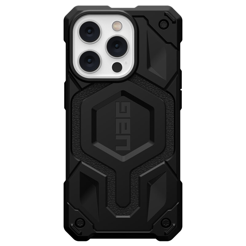 Husa iPhone 14 Pro UAG Monarch Pro MagSafe, negru
