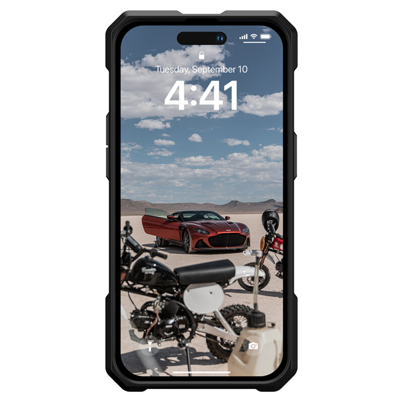 Husa iPhone 14 Pro UAG Monarch Pro MagSafe, negru