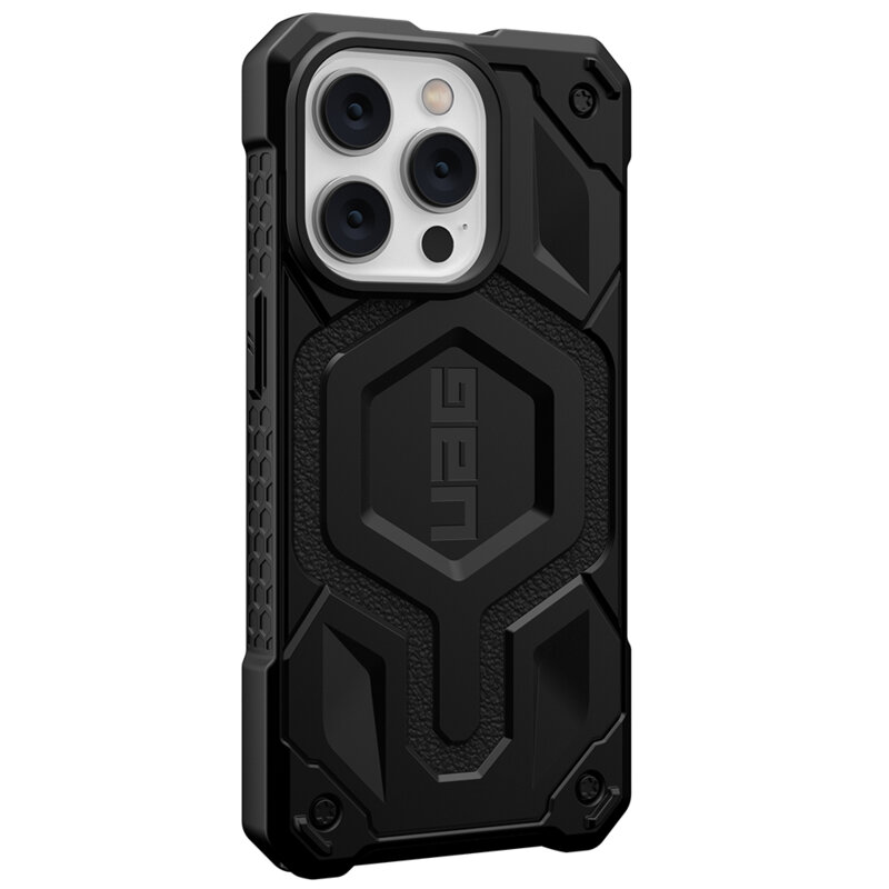 Husa iPhone 14 Pro UAG Monarch Pro MagSafe, negru