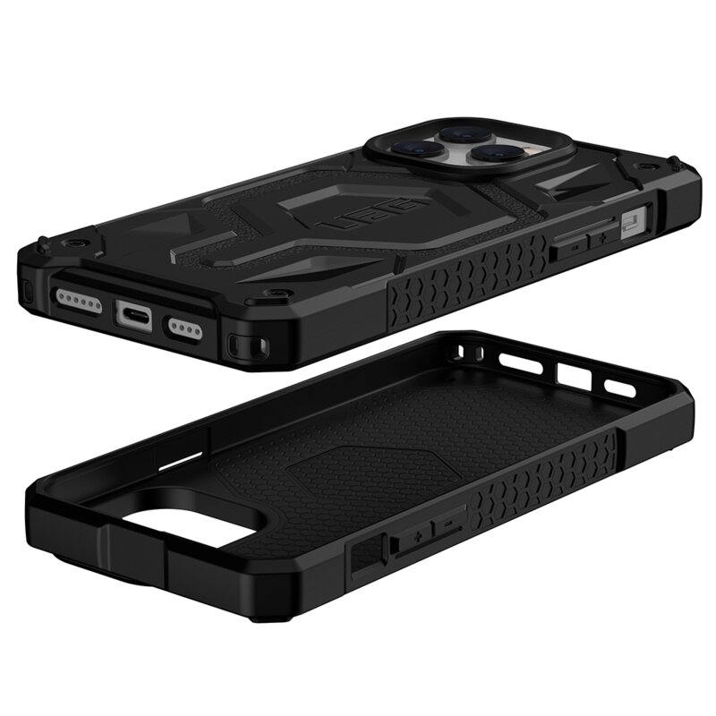 Husa iPhone 14 Pro Max UAG Monarch Pro MagSafe, negru