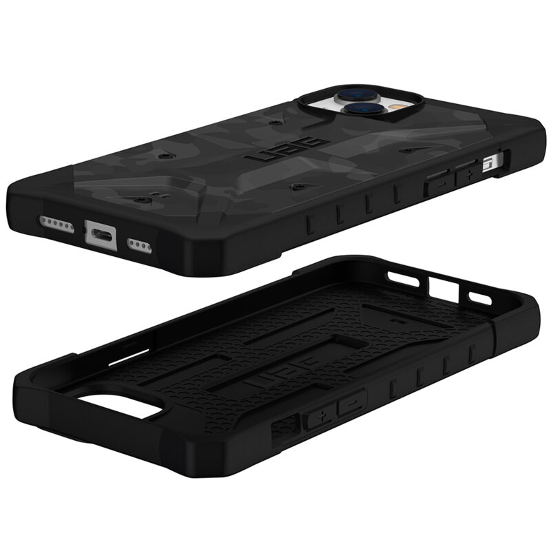 Husa iPhone 14 Plus antisoc UAG Pathfinder SE, midnight camo