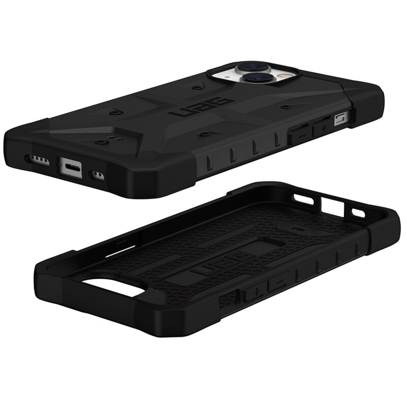 Husa iPhone 14 antisoc UAG Pathfinder, negru