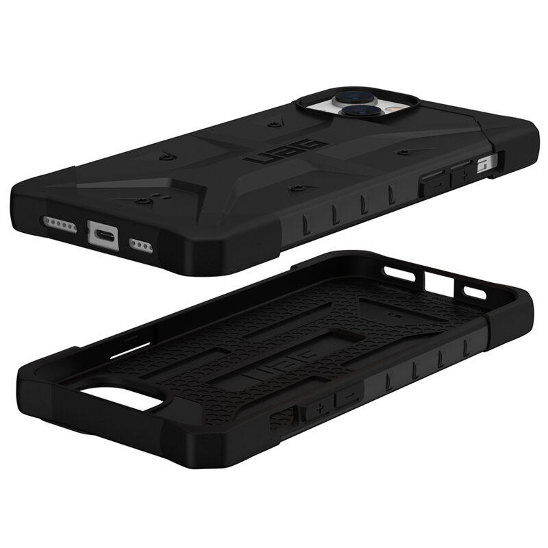 Husa iPhone 14 Plus antisoc UAG Pathfinder, negru