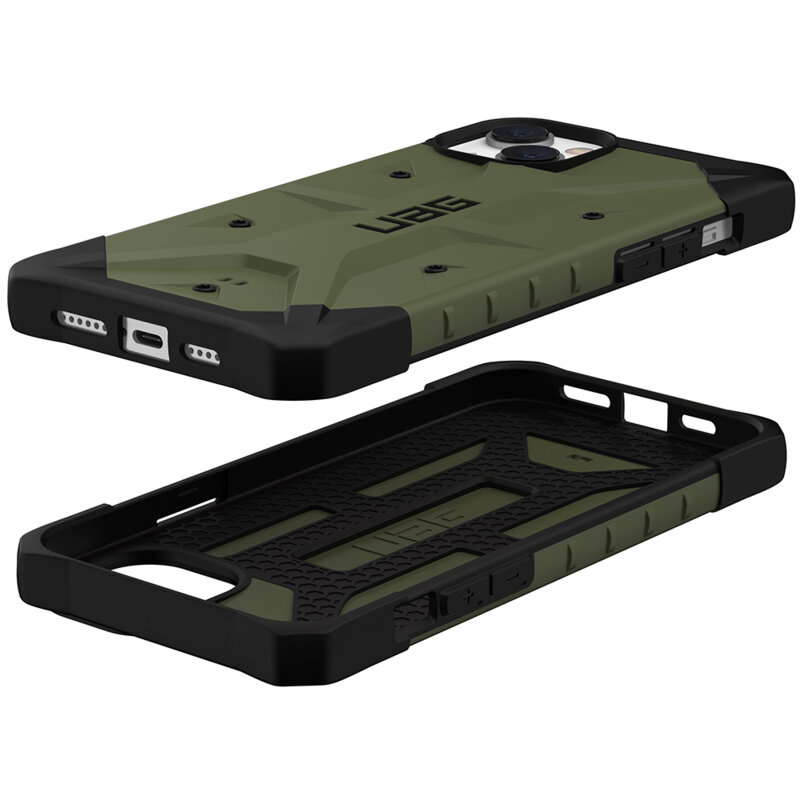 Husa iPhone 14 Plus antisoc UAG Pathfinder, verde
