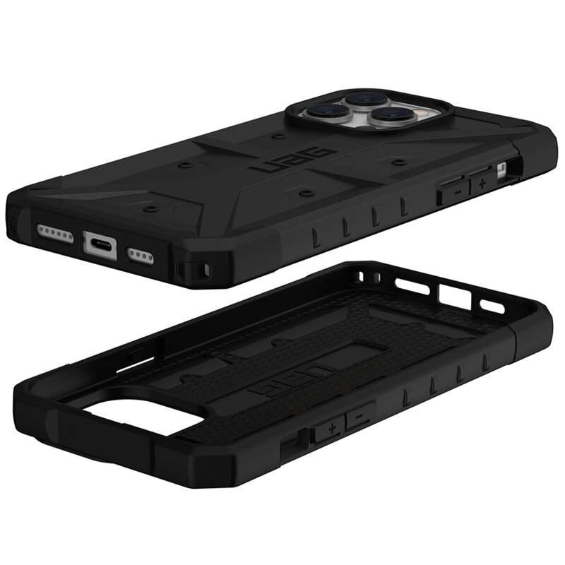 Husa iPhone 14 Pro Max antisoc UAG Pathfinder, negru