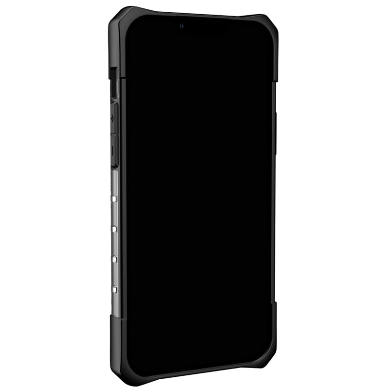 Husa iPhone 14 Plus transparenta UAG Plasma, cenusiu