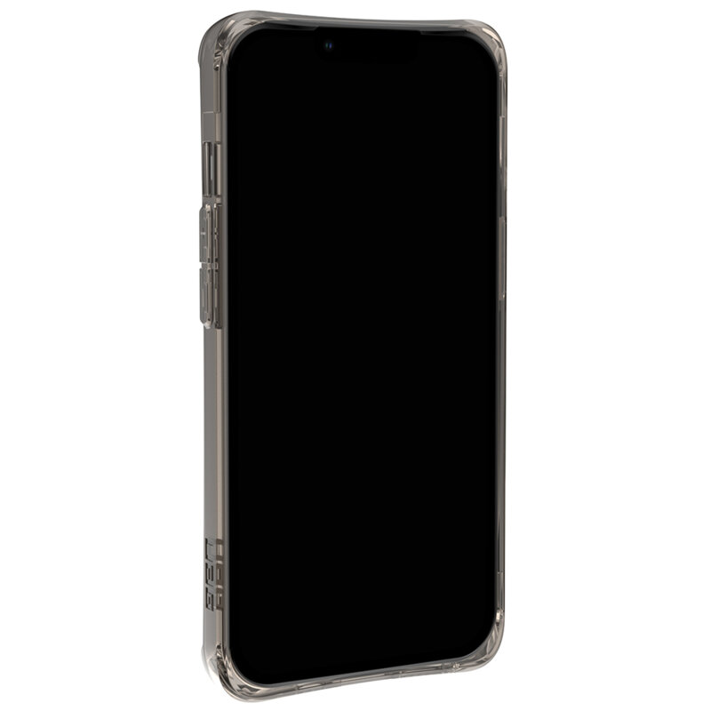 Husa transparenta iPhone 14 UAG Plyo MagSafe, ash