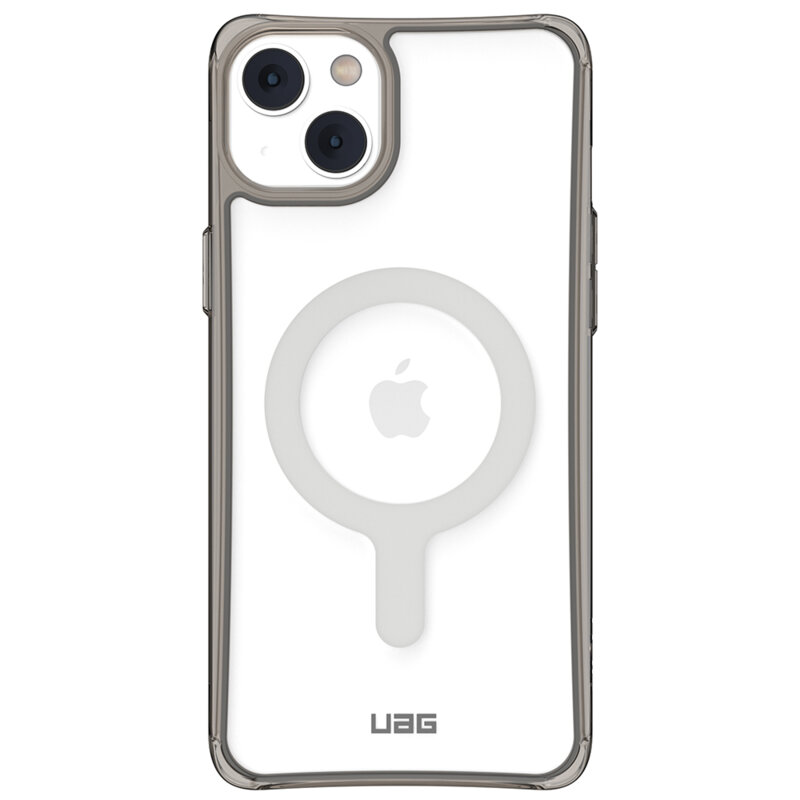 Husa transparenta iPhone 14 Plus UAG Plyo MagSafe, ash
