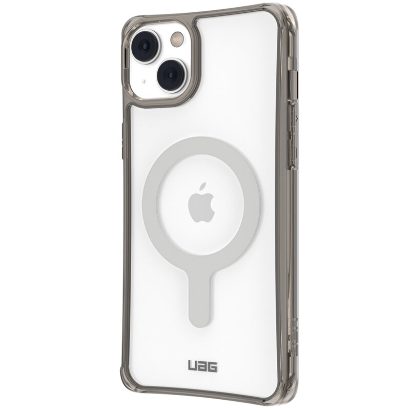 Husa transparenta iPhone 14 Plus UAG Plyo MagSafe, ash