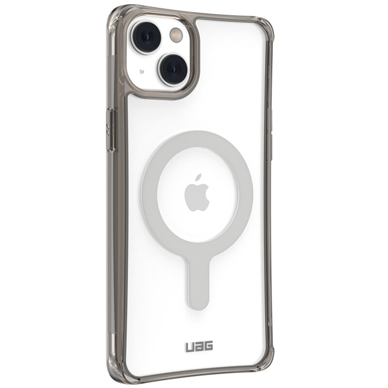 Husa transparenta iPhone 14 Plus UAG Plyo MagSafe, ash