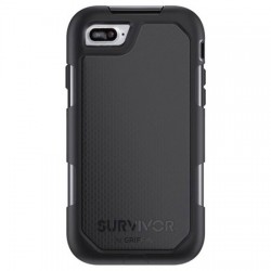 Husa iPhone 7 Plus Griffin Survivor Summit - Transparent