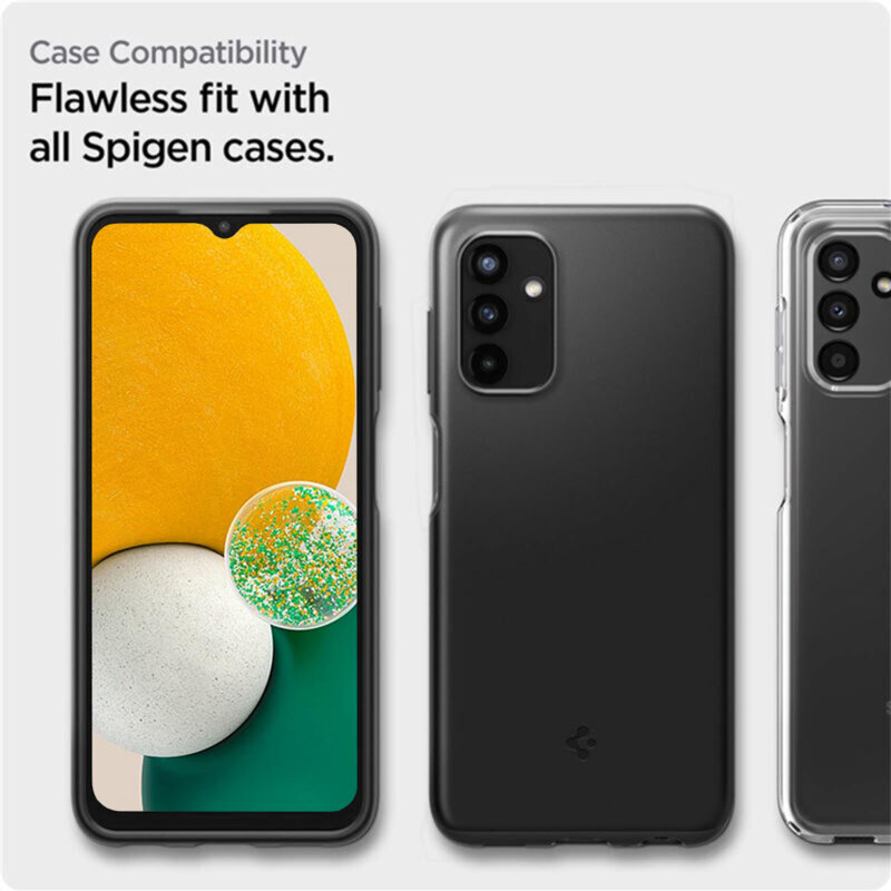 [Pachet 2x] Folie sticla Samsung Galaxy A13 5G Spigen Glas.tR Align Master, clear