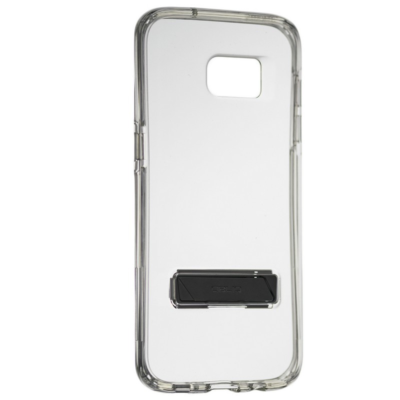 Husa Samsung Galaxy S7 Edge Obliq Naked Kickstand Shield - Clear
