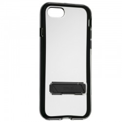 Husa Iphone 7 Obliq Naked Kickstand Shield - Smoky Black