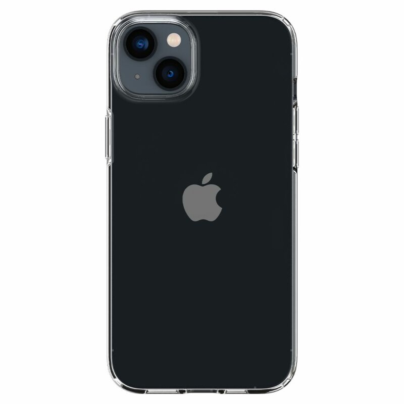 Husa iPhone 14 Spigen Liquid Crystal, transparenta