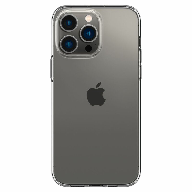 Husa iPhone 14 Pro Spigen Liquid Crystal, transparenta