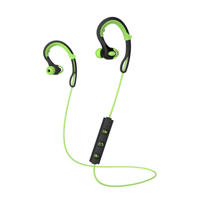 Casti In-Ear Bluetooth Cu Microfon Ikaku Beatles Series - Green