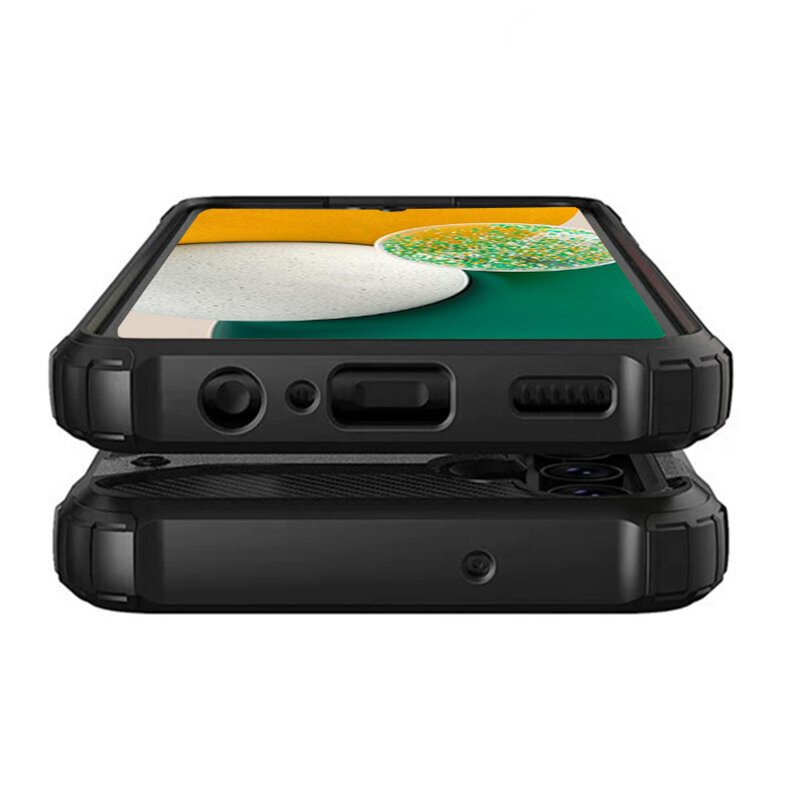 Husa Samsung Galaxy A13 5G/A13 4G/A04s Techsuit Hybrid Armor, negru