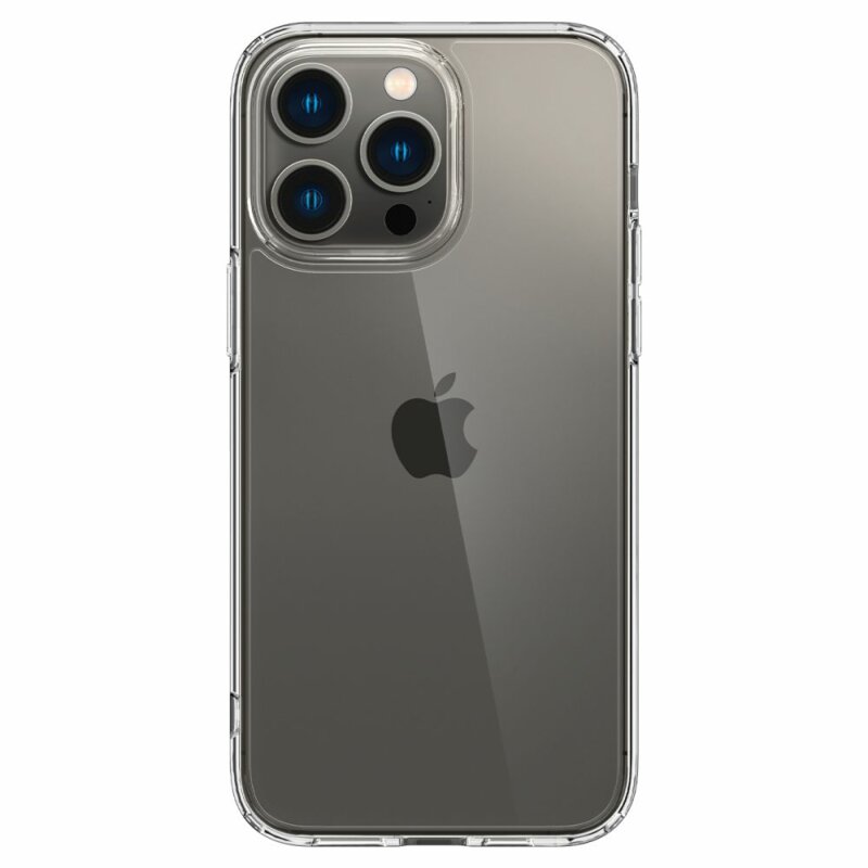 Husa transparenta iPhone 14 Pro Max Spigen Ultra Hybrid, clear