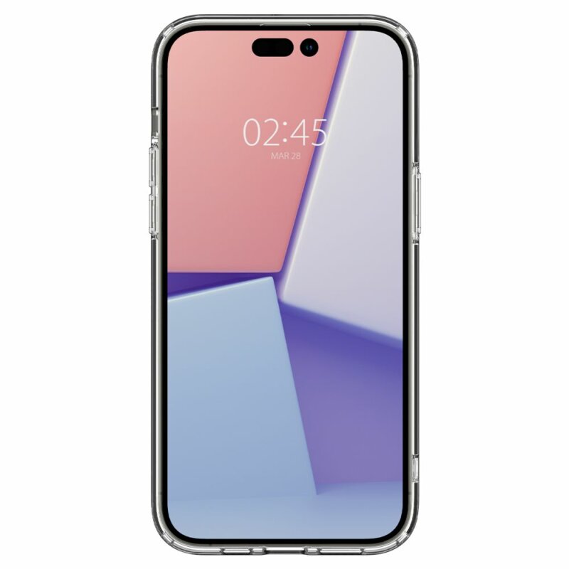 Husa transparenta iPhone 14 Pro Max Spigen Ultra Hybrid, clear