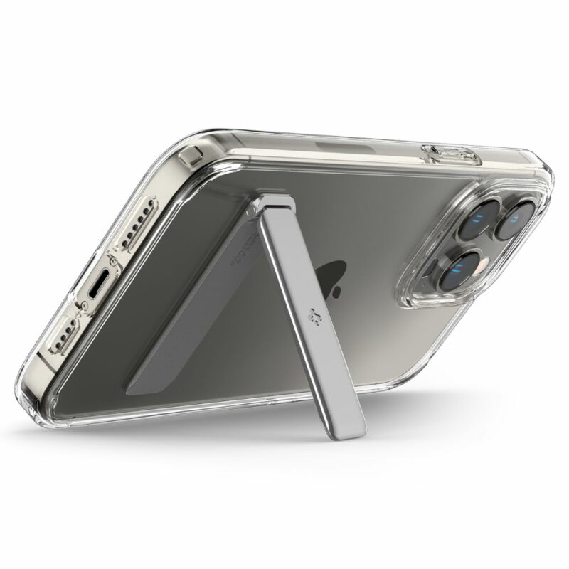 Husa transparenta iPhone 14 Pro Spigen Ultra Hybrid S, clear