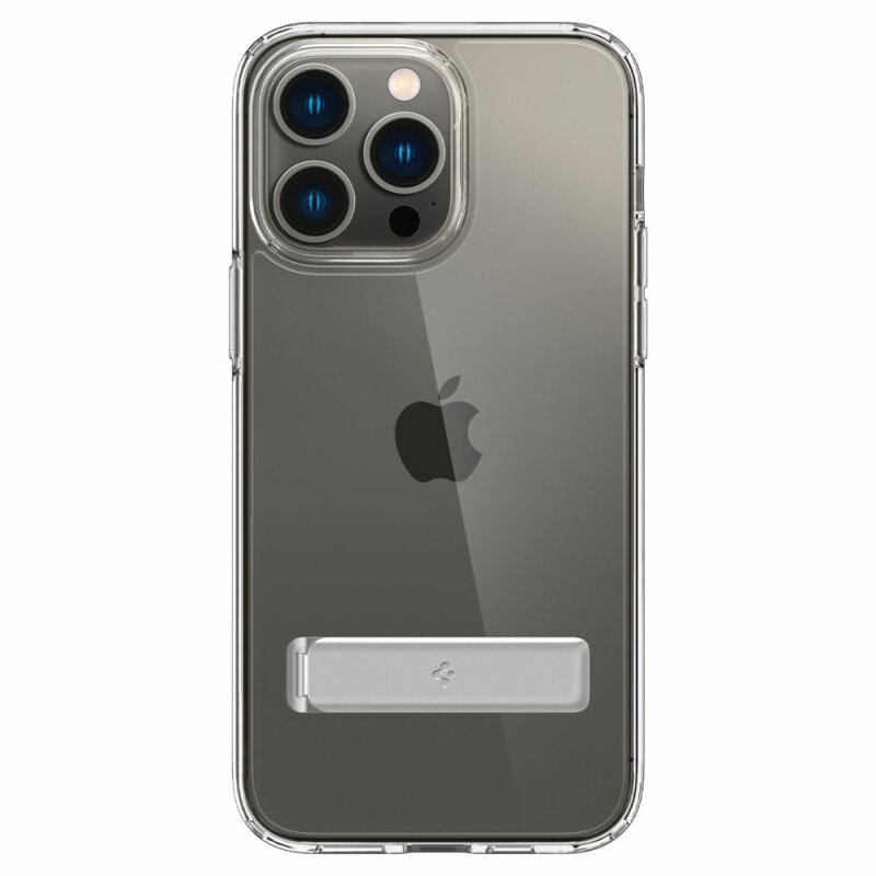 Husa transparenta iPhone 14 Pro Max Spigen Ultra Hybrid S, clear