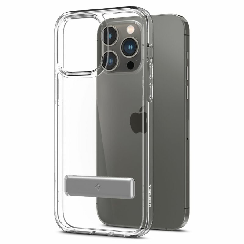 Husa transparenta iPhone 14 Pro Max Spigen Ultra Hybrid S, clear