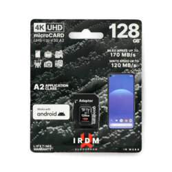 Card de memorie 128GB GoodRam IRDM IR M2AAA + adaptor SD