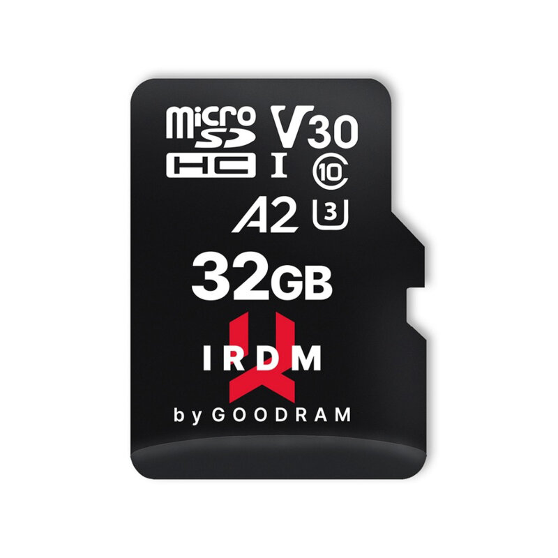 Card de memorie 32GB IRDM IR M2AAA + adaptor SD GoodRam