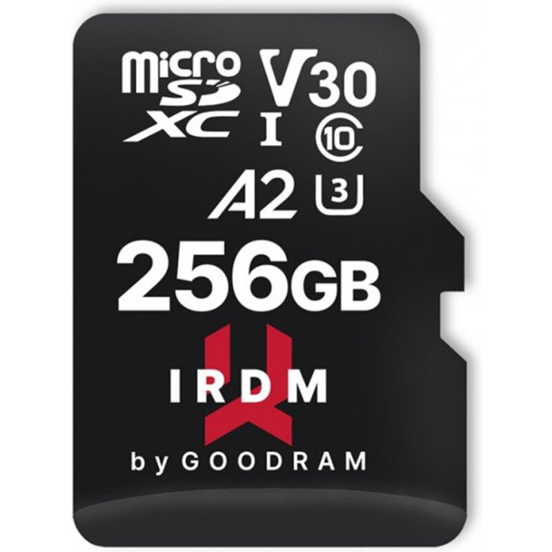 Card de memorie 256GB GoodRam IRDM IR M2AAA + adaptor SD