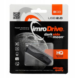 Stick de memorie USB 2.0 8 GB Imro, negru