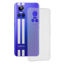 Husa Realme GT Neo 3 Techsuit Clear Silicone, transparenta