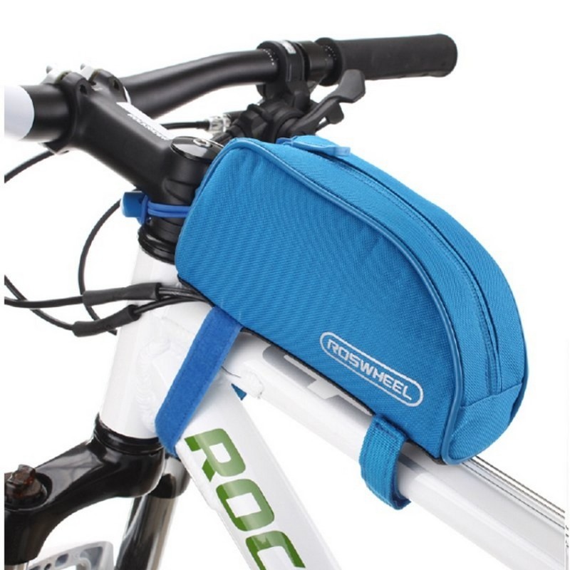 Husa Tip Borseta, Pentru Bicicleta Roswheel 5.5 Inch - Albastra