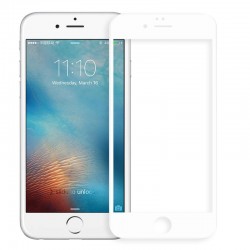 Folie Protectie iPhone 6 Plus, 6S Plus 3D - Alb