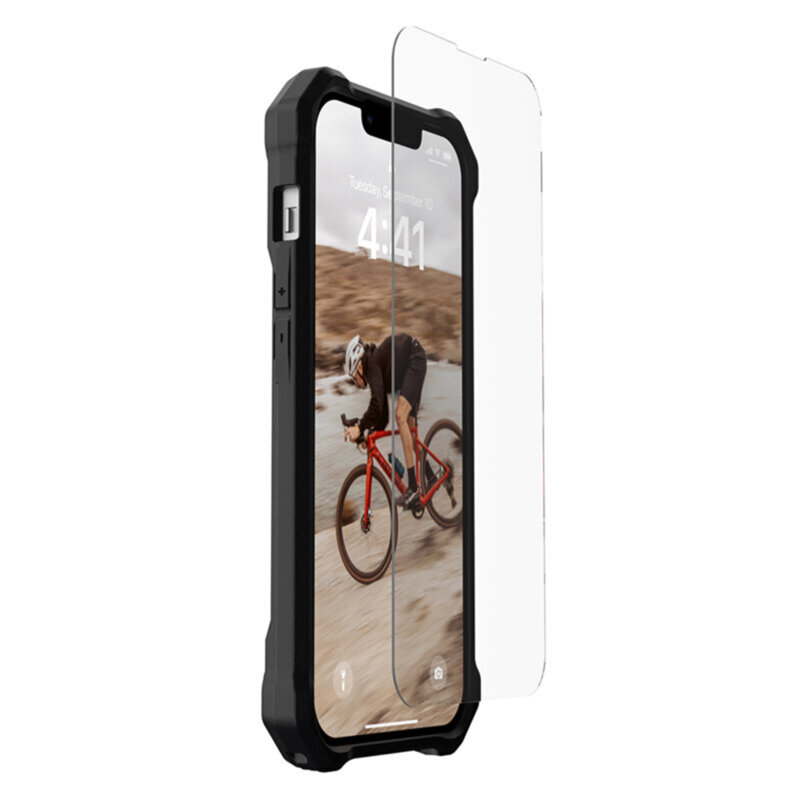Folie sticla iPhone 13 UAG Glass Shield, clear