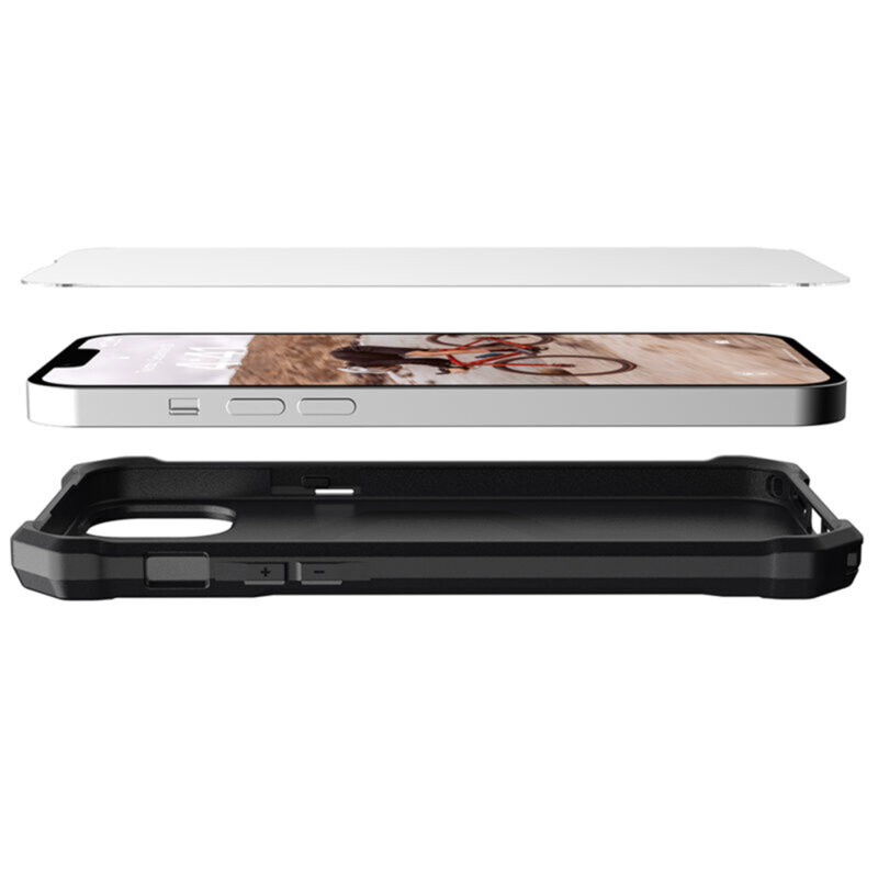 Folie sticla iPhone 13 UAG Glass Shield, clear