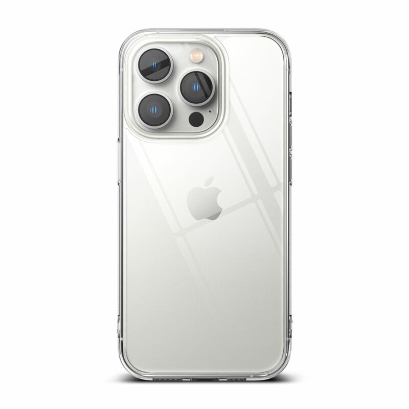 Husa iPhone 14 Pro Ringke Fusion, transparenta