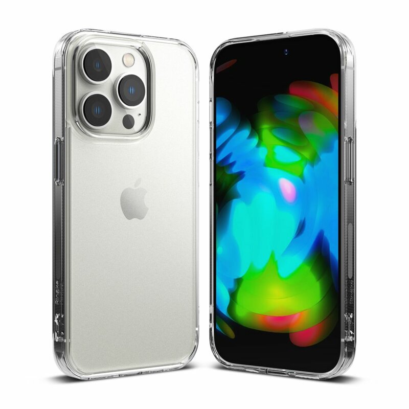 Husa iPhone 14 Pro Max Ringke Fusion Matte, transparenta