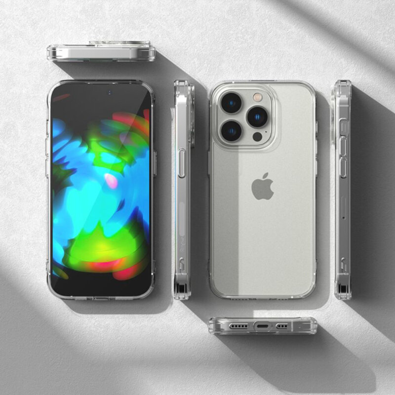 Husa iPhone 14 Pro Max Ringke Fusion Matte, transparenta