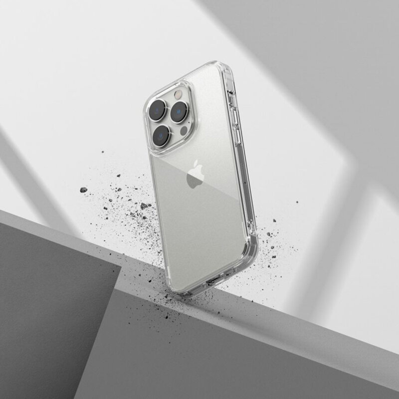 Husa iPhone 14 Pro Max Ringke Fusion Matte, transparenta