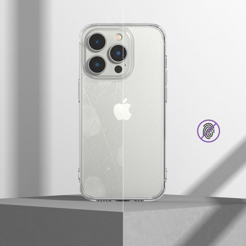 Husa iPhone 14 Pro Max Ringke Fusion Matte, transparenta