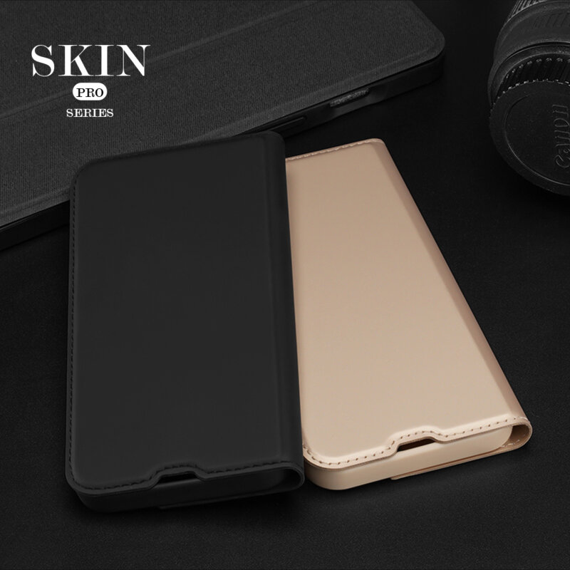 Husa iPhone 14 Dux Ducis Skin Pro, negru