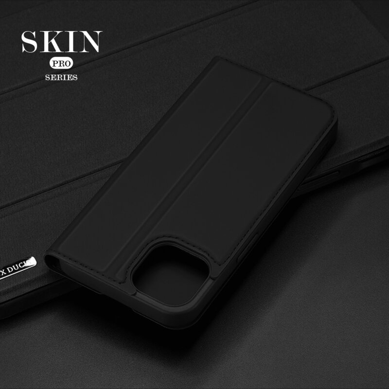 Husa iPhone 14 Dux Ducis Skin Pro, negru