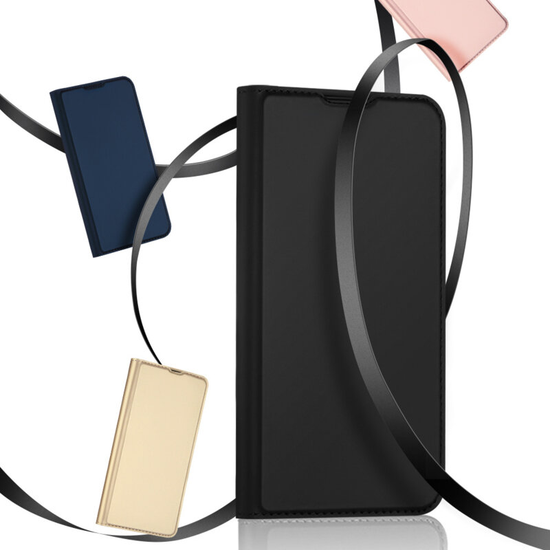 Husa iPhone 14 Pro Dux Ducis Skin Pro, negru